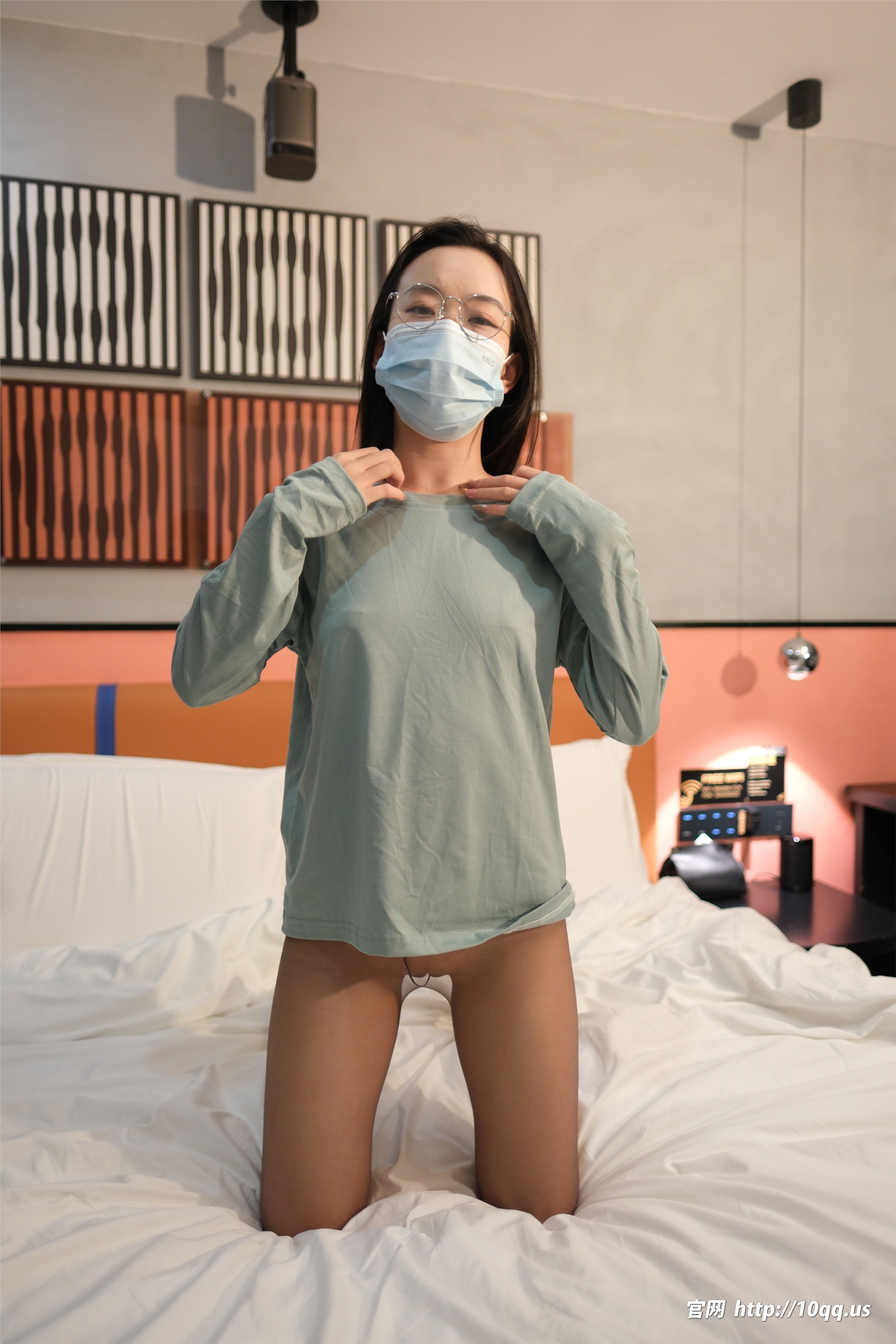 ROSI写真 口罩系列 2025.02.02 NO.3157